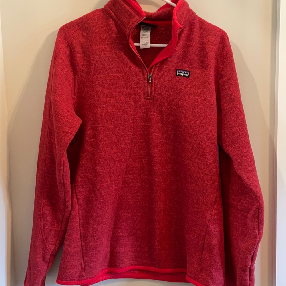 Patagonia Better Sweater 1/4 zip